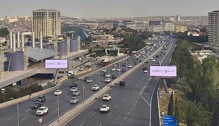 Bakıda hazırda sıxlıq müşahidə olunan yollar açıqlanıb