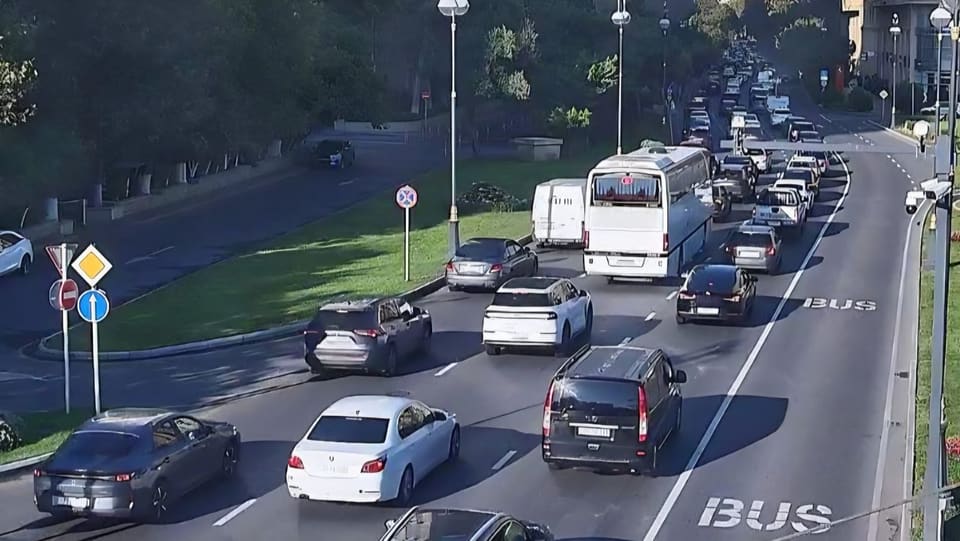 Bakıda hazırda sıxlıq müşahidə olunan yollar açıqlanıb
