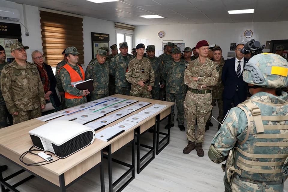 Bakıda keçirilən NATO təlimi başa çatıb