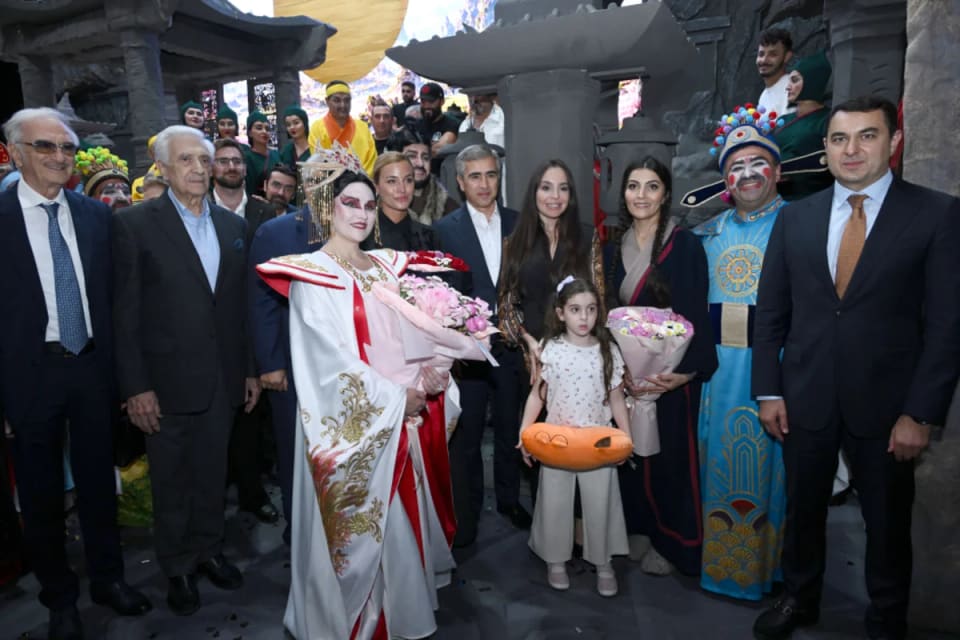 Bakıda "Turandot" tamaşasının premyerası baş tutub