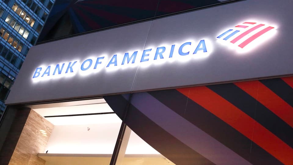 “Bank of America” çirkli pulların yuyulmasına görə cərimələnib