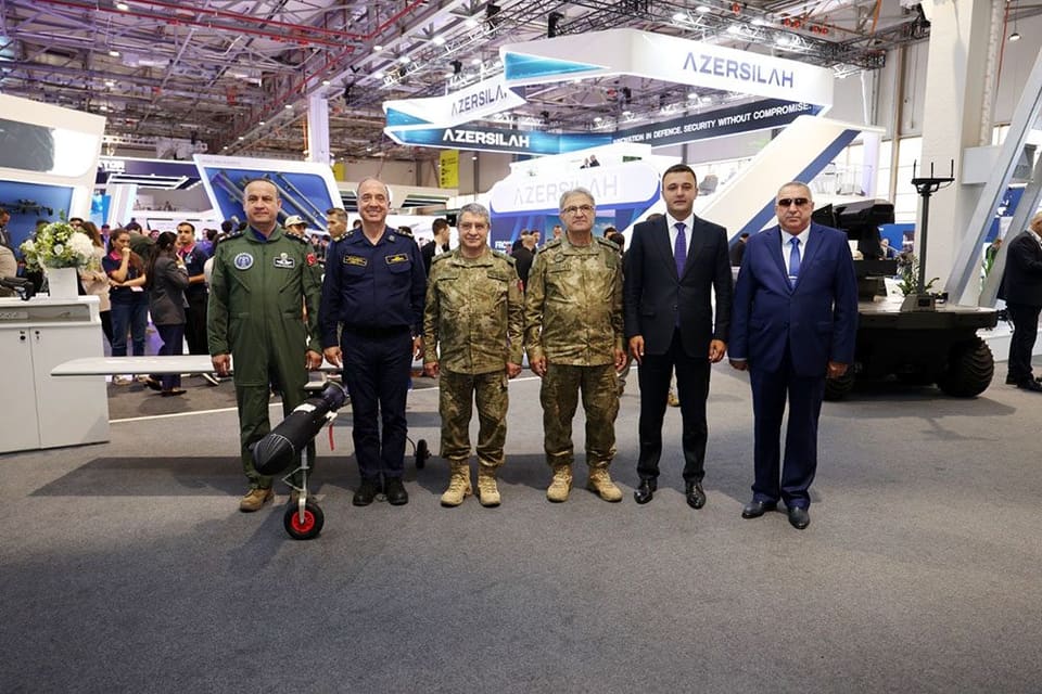 Director General holds several meetings at ADEX-2026 exhibition