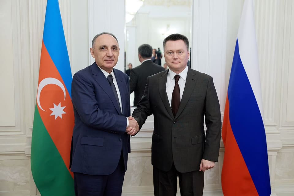 Prosecutor General meets with Chairman of the Supreme Court of the Russian Federation