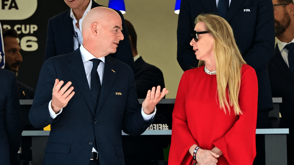 Belgian Football Association will not support Infantino