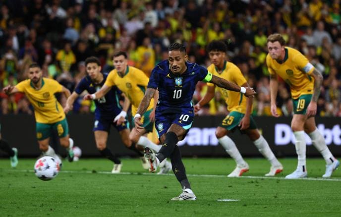 Braziliyalı futbolçu Rafinya zədələnib