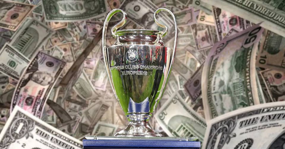 Earnings of clubs qualifying for Champions League league phase revealed