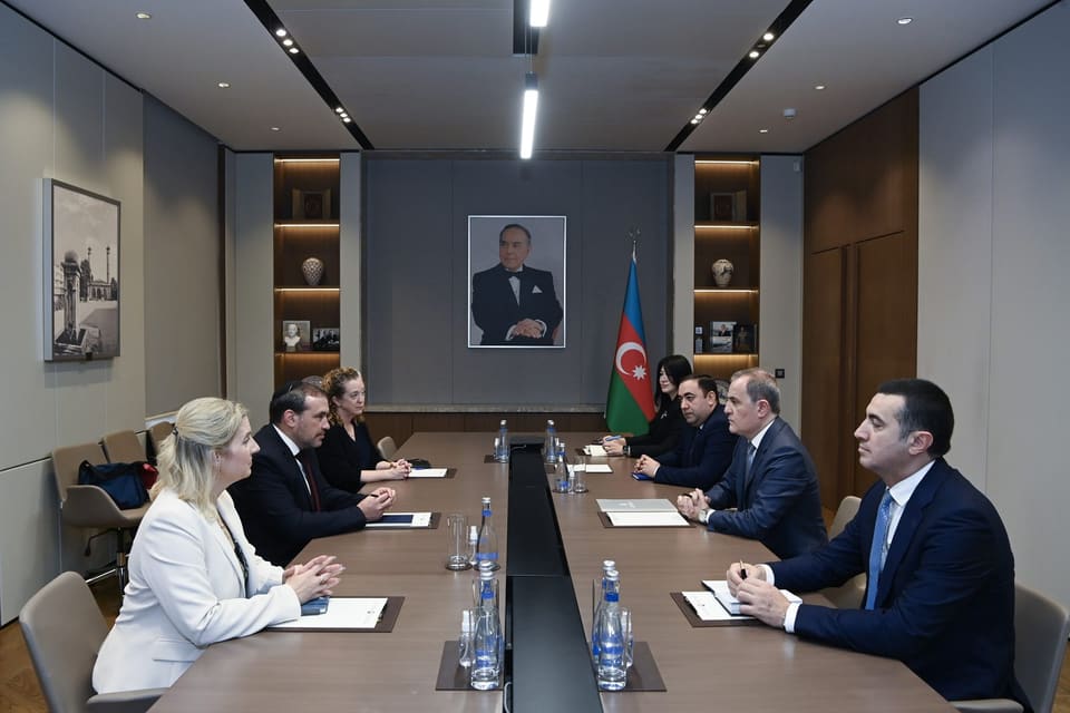 Jeyhun Bayramov meets Arye Lightstone