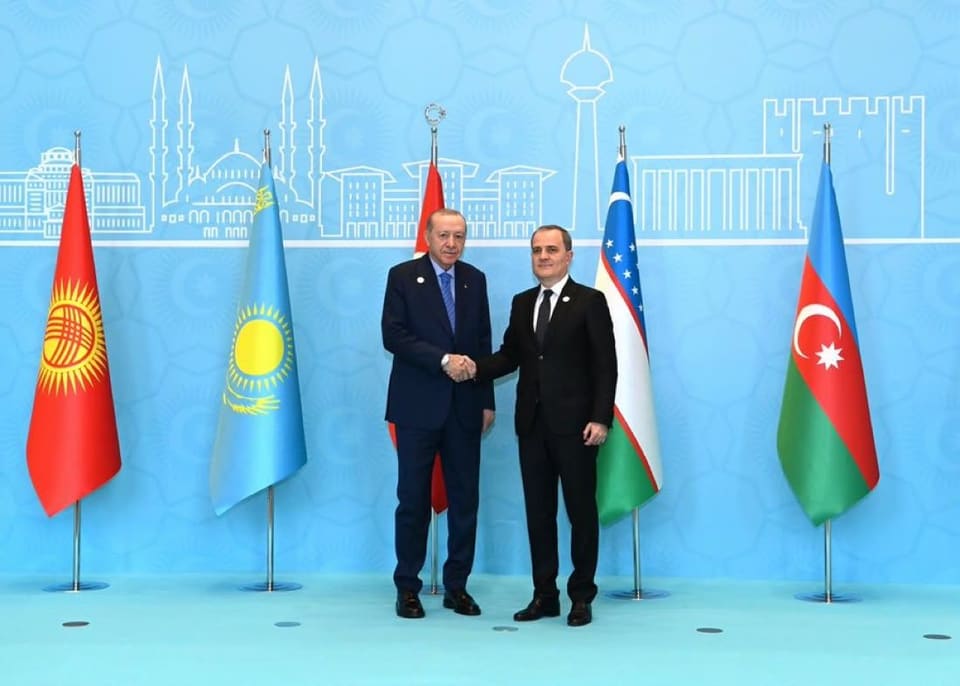 Ceyhun Bayramov TDT-nin 13-cü Zirvə görüşündə iştirak edir
