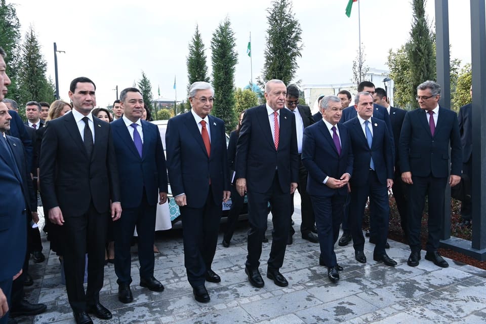 Ceyhun Bayramov Türk Dövlətləri Sivilizasiya Parkının açılış mərasimində iştirak edib