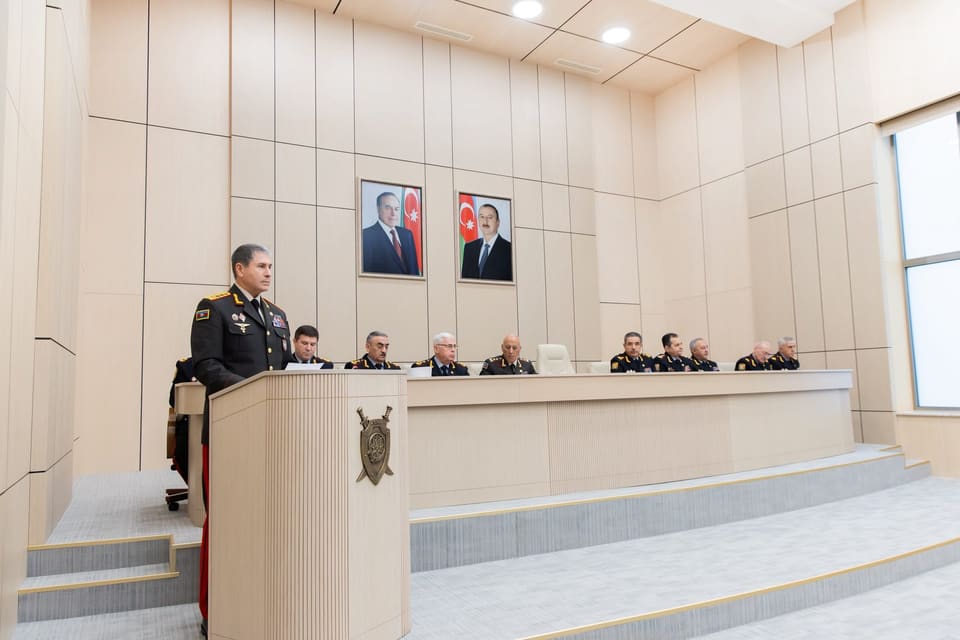 Daxili İşlər Nazirliyində Kollegiya iclası keçirilib
