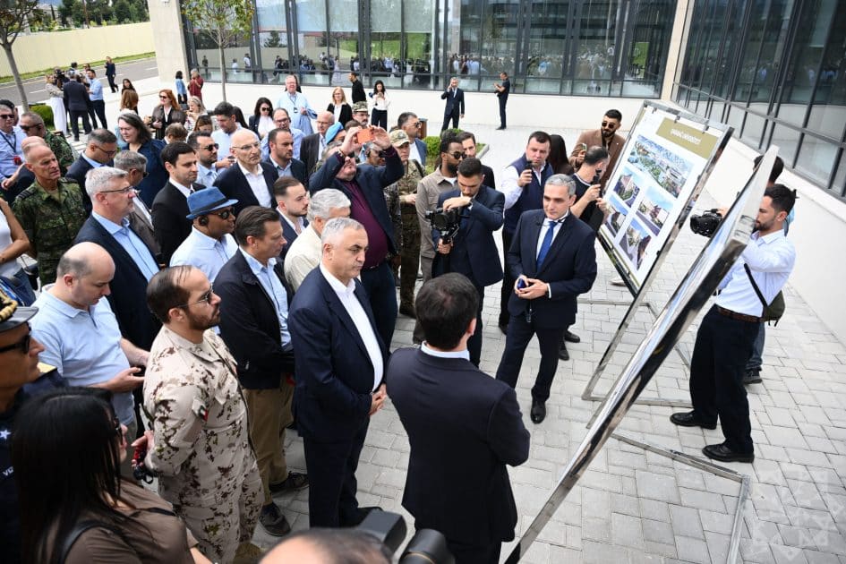 Representatives of diplomatic corps visit Karabakh University