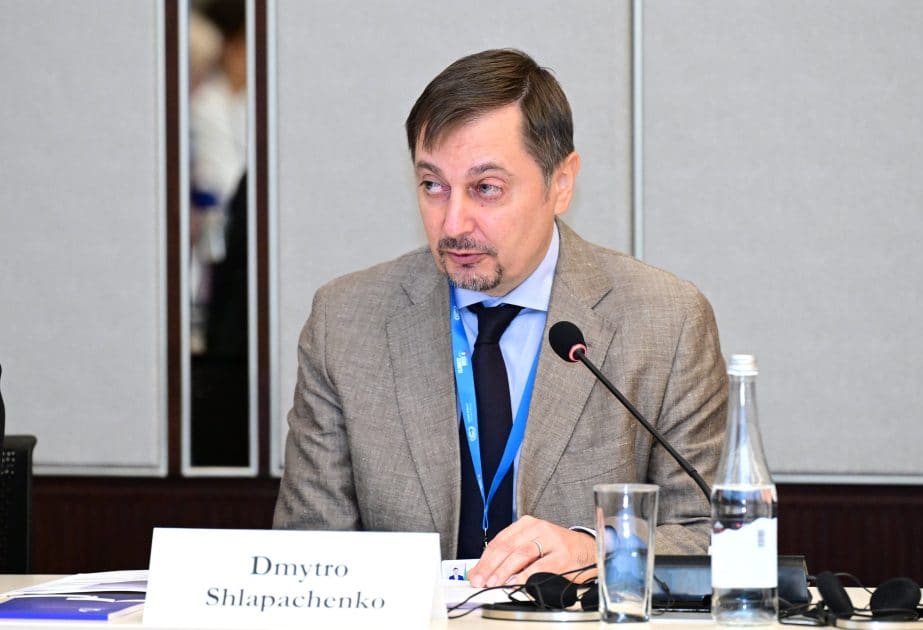 Dmitri Şlapaçenko: İqlim sahəsində uğurun əsas şərti fəaliyyətin sürətləndirilməsidir