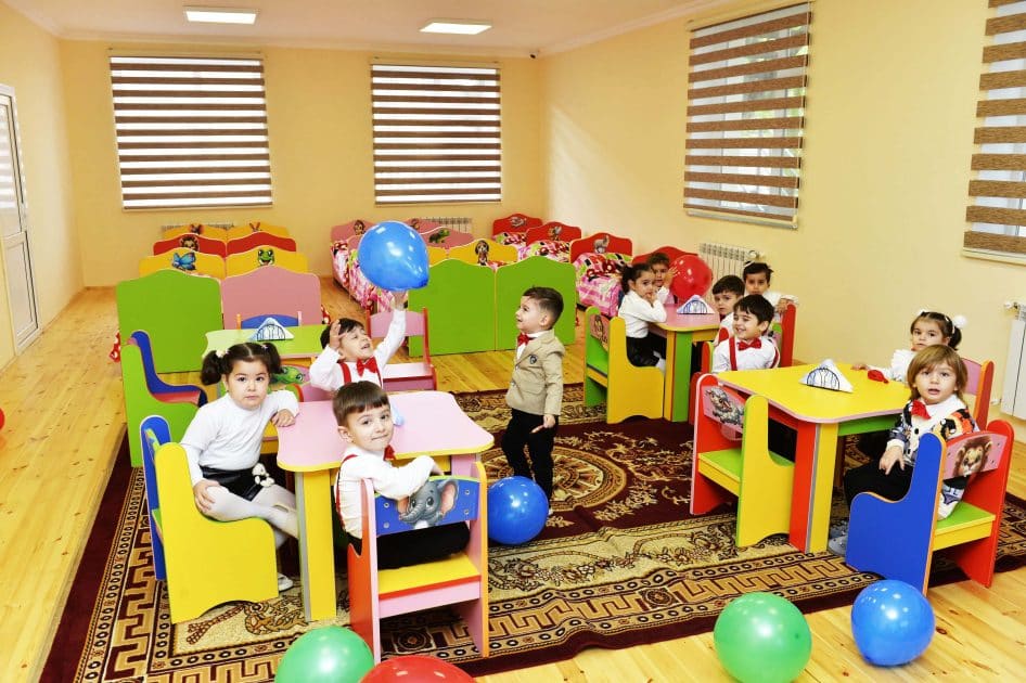 Dövlət məktəbəqədər təhsil müəssisələrində yerlərin sayı 112 minə çatdırılıb