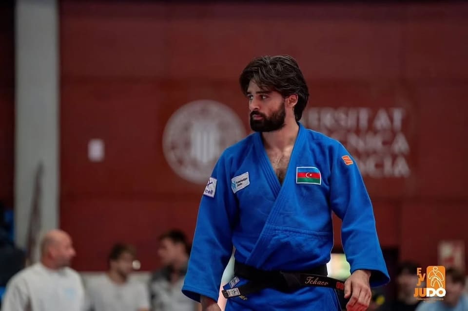 Dünya çempionatı: Zelim Tçkayev 1/8 final mərhələsinə yüksəlib 