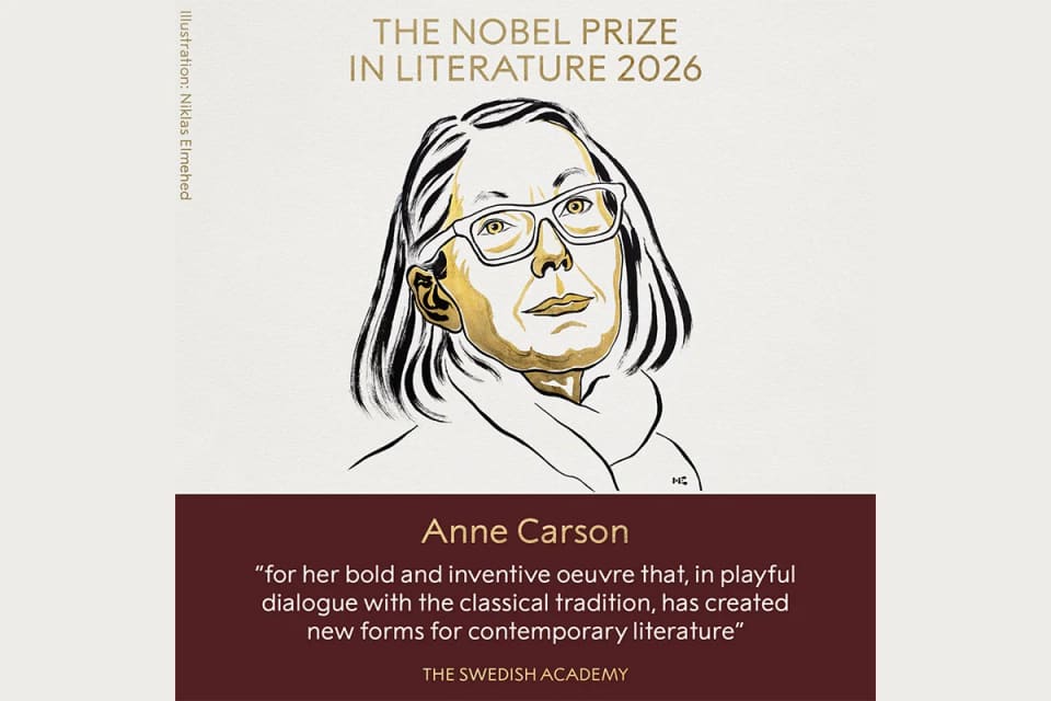 Nobel Prize in Literature winner announced