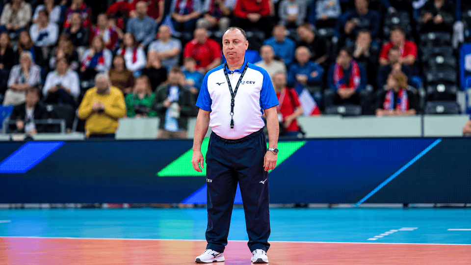 Eldar Zülfüqarov Avropa çempionatında hakimlik edəcək