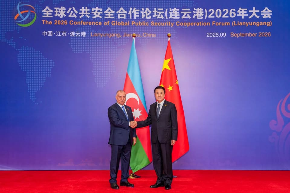 Əli Nağıyev Çin Xalq Respublikasına səfər edib
