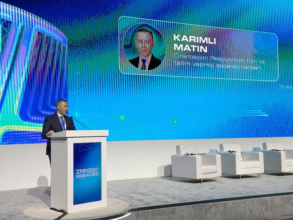 Elm və Təhsil Nazirliyi Daşkənddə keçirilən yüksək səviyyəli tədbirlərdə təmsil olunub