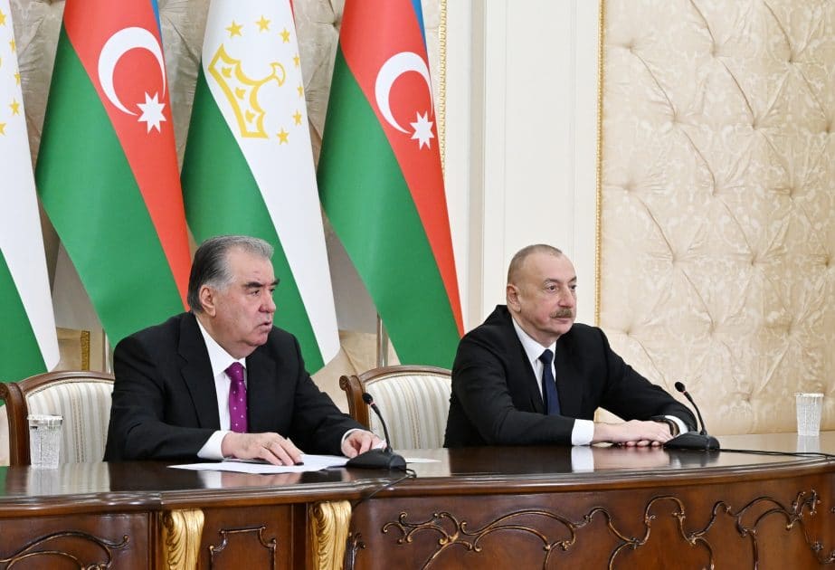 Emoməli Rəhmon: Tacikistan Azərbaycanın Məşvərət görüşündəki sədrliyini tam dəstəkləyəcək
