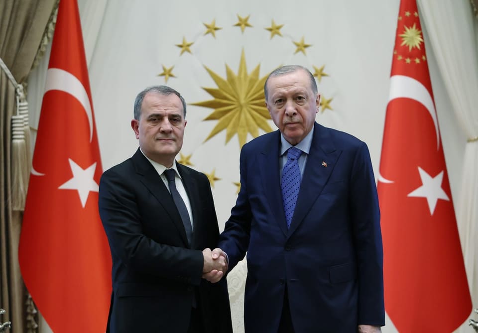 Ərdoğan Ceyhun Bayramovu qəbul edib