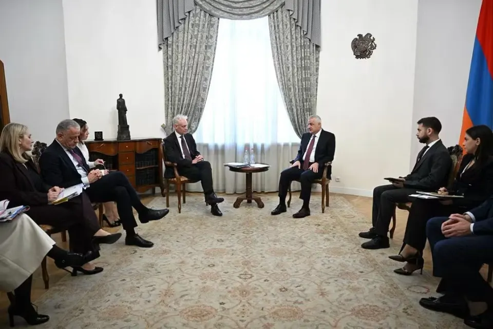 Ermənistan və Aİ islahatlar və regional layihələri müzakirə edib