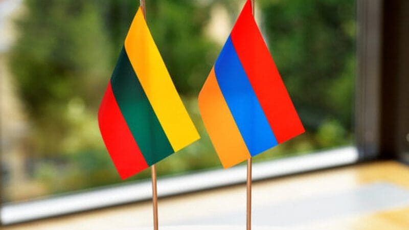 Ermənistan və Litva müdafiə sahəsində əməkdaşlıq edəcək