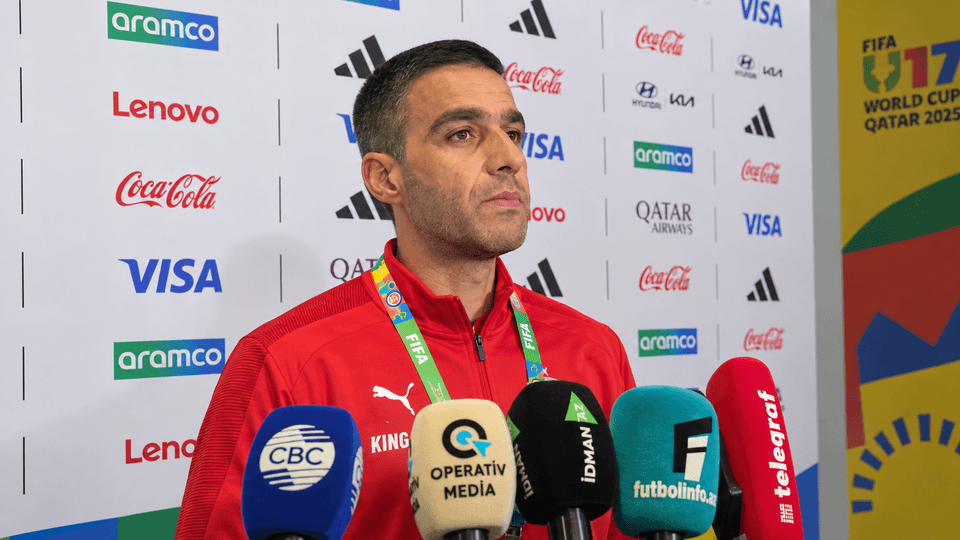 Famil Xəlilov: Futbolçuların yetişməsi üçün çoxlu beynəlxalq turnirə ehtiyac var