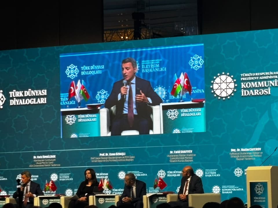 Fariz İsmayılzadə: Yeni geosiyasi proseslər həm risklər, həm də imkanlar yaradır