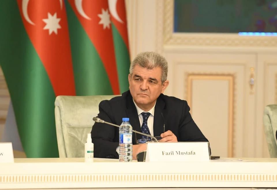 Fazil Mustafa: Xəzərlə bağlı ekoloji problemlərin həlli üçün real addımlar atılmalıdır