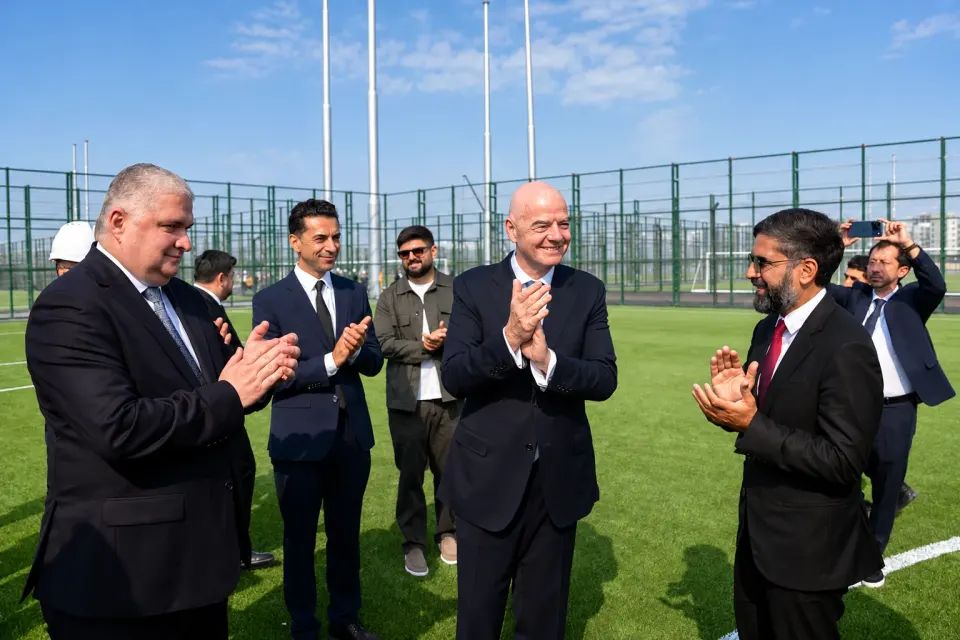FIFA President posts about upcoming U-15 World Cup in Baku