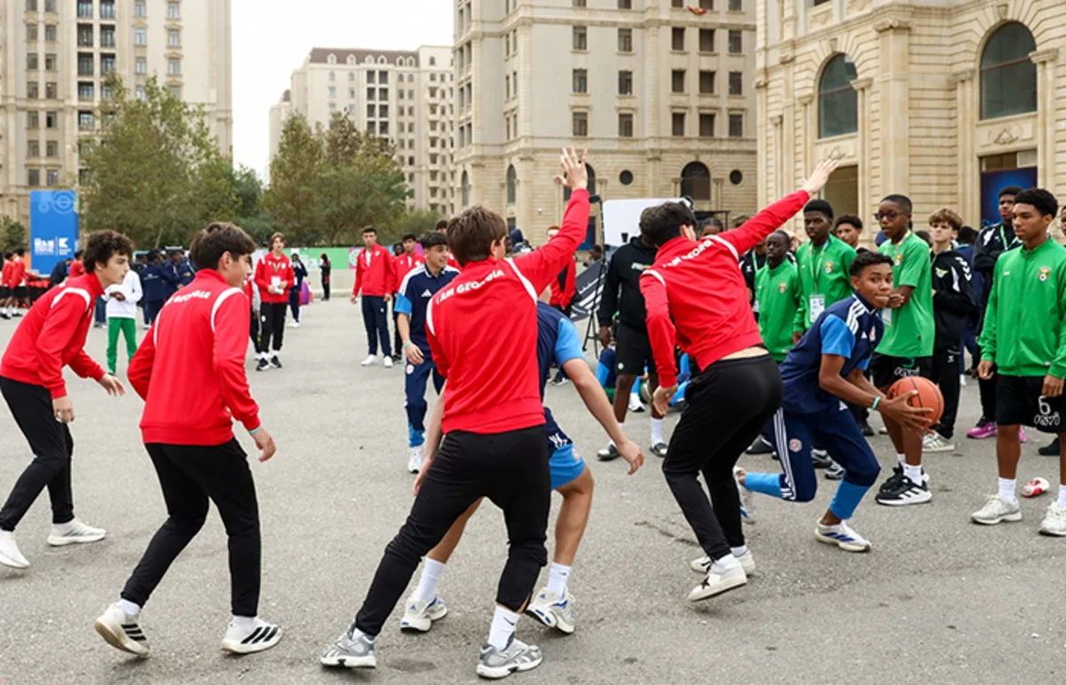 FIFA U-15 dünya çempionatının iştirakçıları üçün əyləncəli festival təşkil olunub