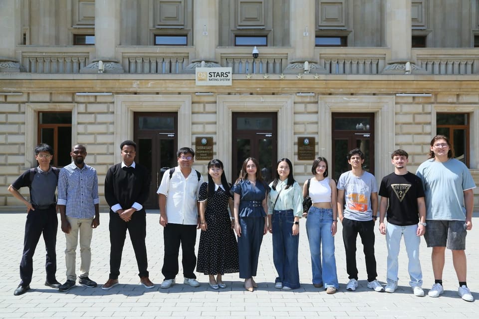  Azərbaycan universitetlərinə üz tutan əcnəbi tələbələrin sayı artıb