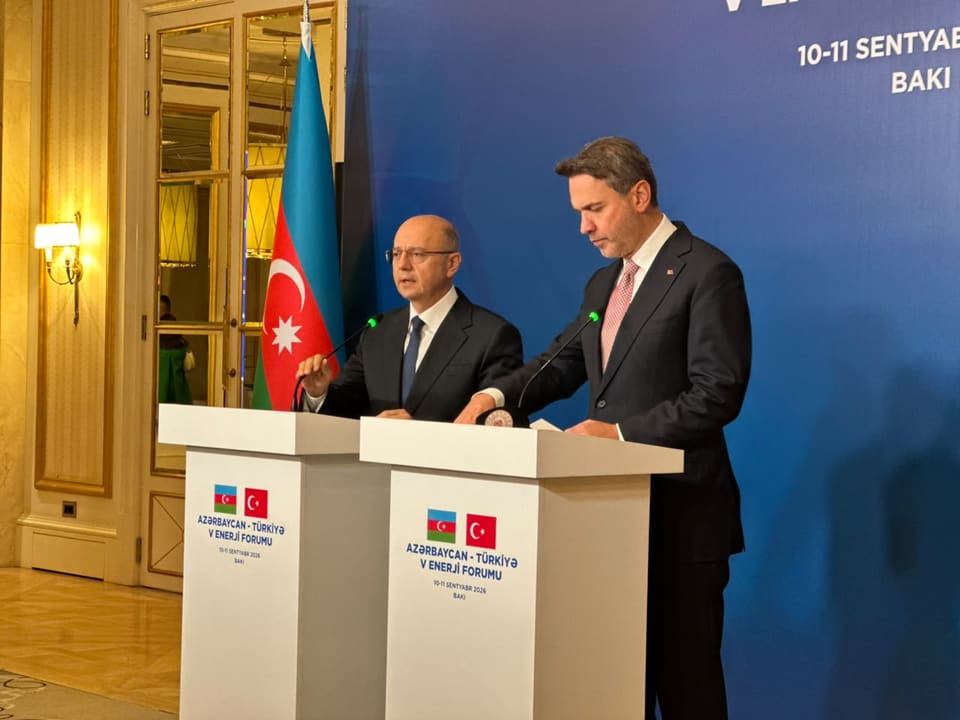 Bakıda Azərbaycan - Türkiyə V Enerji Forumu keçirilib
