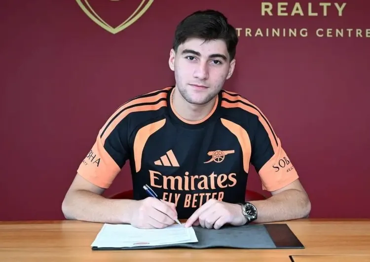Andriya Bartişvili “Arsenal”da