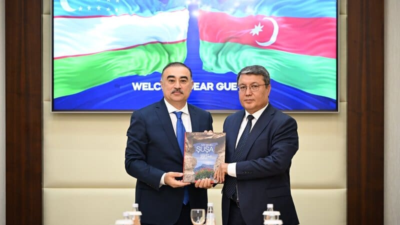 Azerbaijan, Uzbekistan discuss cooperation in justice sector