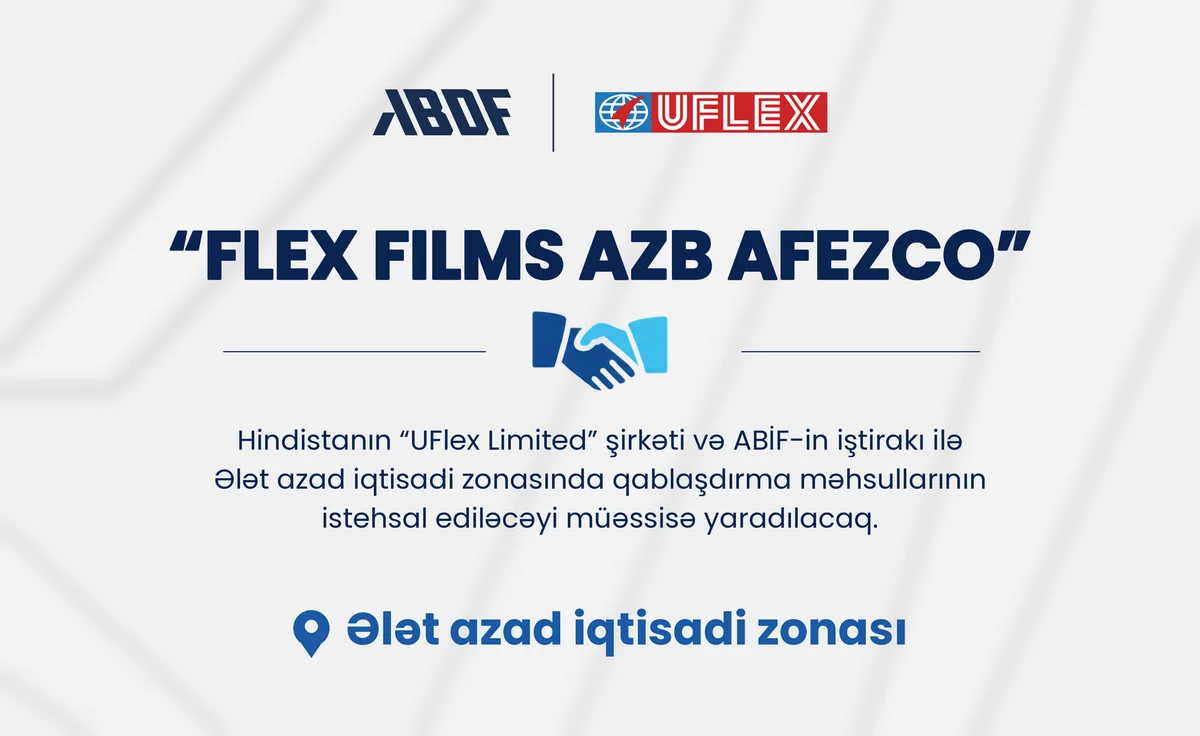 Hindistan şirkəti Azərbaycanda qablaşdırma məhsulları istehsal edəcək
