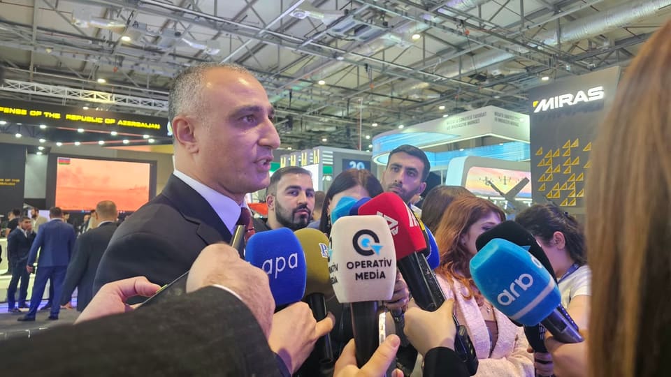 Samir Ağabalayev: Beynəlxalq müdafiə sərgisində 130-dan çox yerli məhsul nümayiş olunur