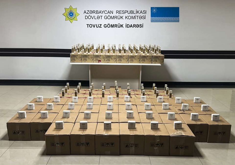 Bəyan edilməyən kosmetik vasitələr aşkar olunub