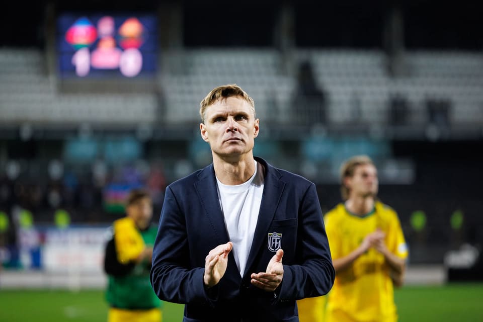 Lithuania national team parts ways with head coach