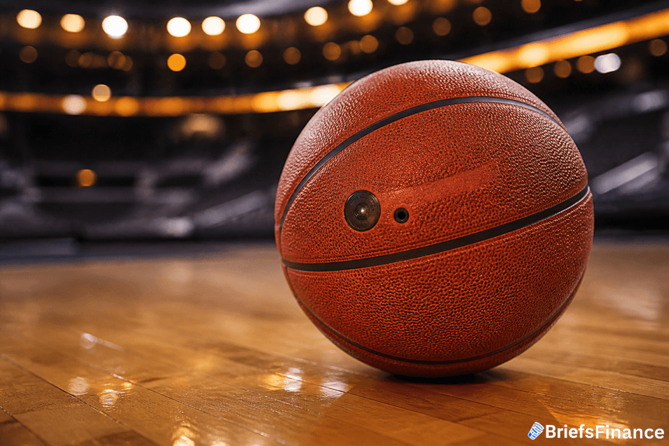 MBA-da çipli basketbol topları sınaqdan keçirilir