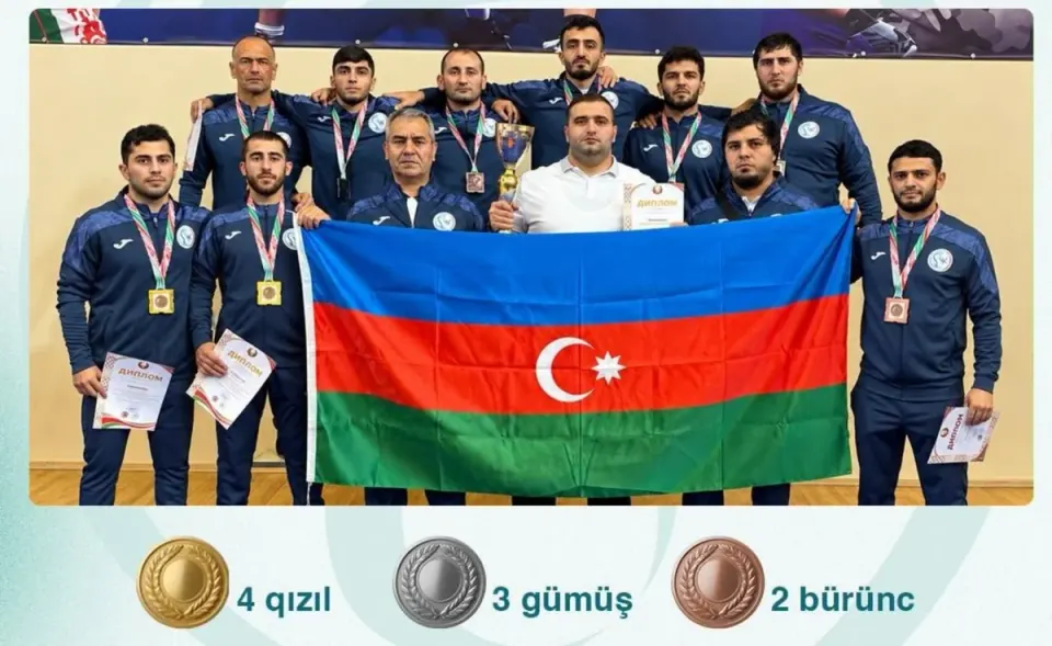 Azərbaycan deflimpiyaçıları Belarus Açıq Kubokunda komanda hesabında birinci olublar