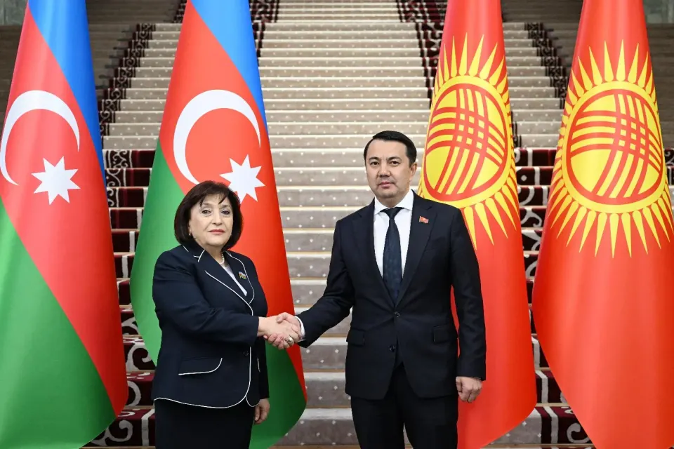 Qırğızıstan -Azərbaycan parlamentlərarası əlaqələr müzakirə edilib