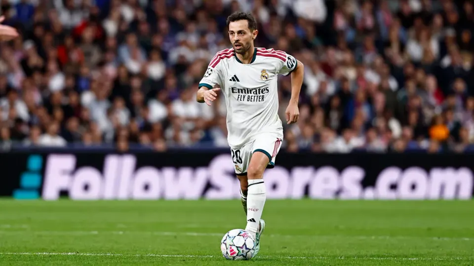 Bernardo Silva "Real"ın tarixinə düşüb