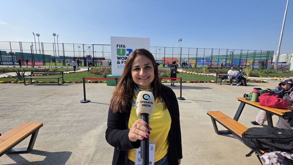 Julissa Callister: Gənc istedadları bir arada görmək çox xoşdur