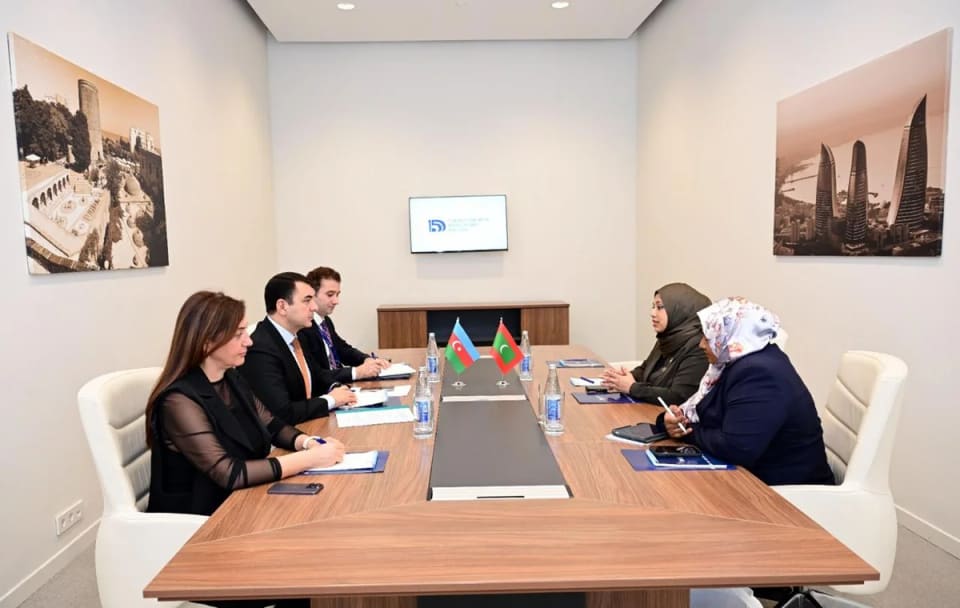 Maldivli nazir: Azərbaycan qlobal miqyasda mədəniyyətlərarası dialoqa mühüm töhfələr verir