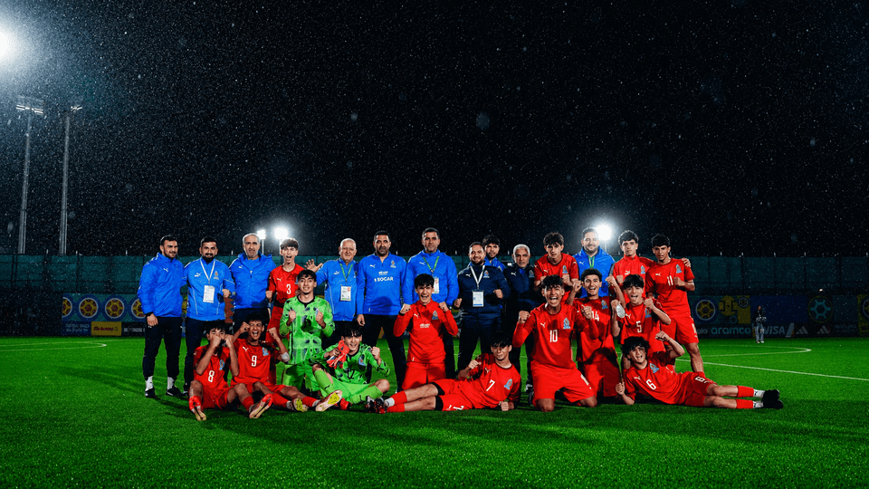 U-15 dünya çempionatı: Azərbaycan millisi Mozambiklə qarşılaşacaq