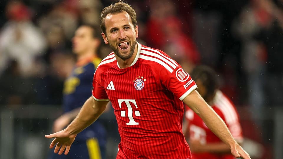 Harri Keyn “Qızıl top” qazanan ilk Bundesliqa təmsilçisi olub