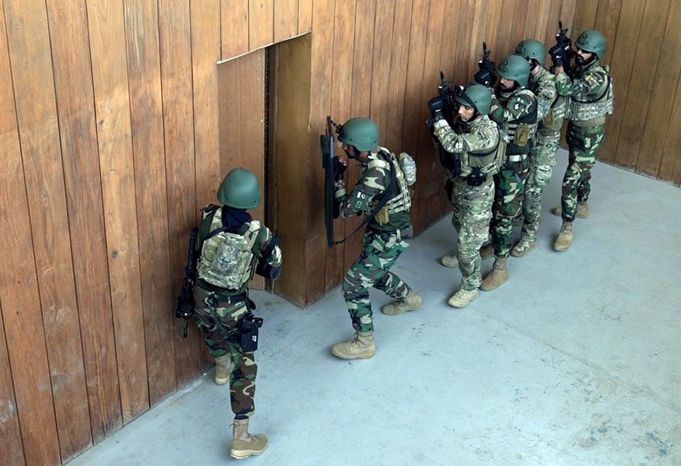 Hərbi qulluqçularımız Pakistanda keçirilən təlimlərdə uğurla iştirak edib