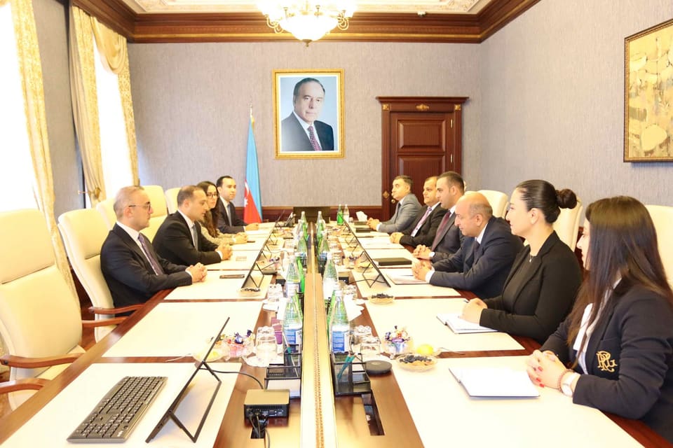 Hesablama Palatası ilə Dördüncü Sənaye İnqilabının Təhlili və Koordinasiya Mərkəzi arasında əməkdaşlıq haqqında Protokol imzalanıb
