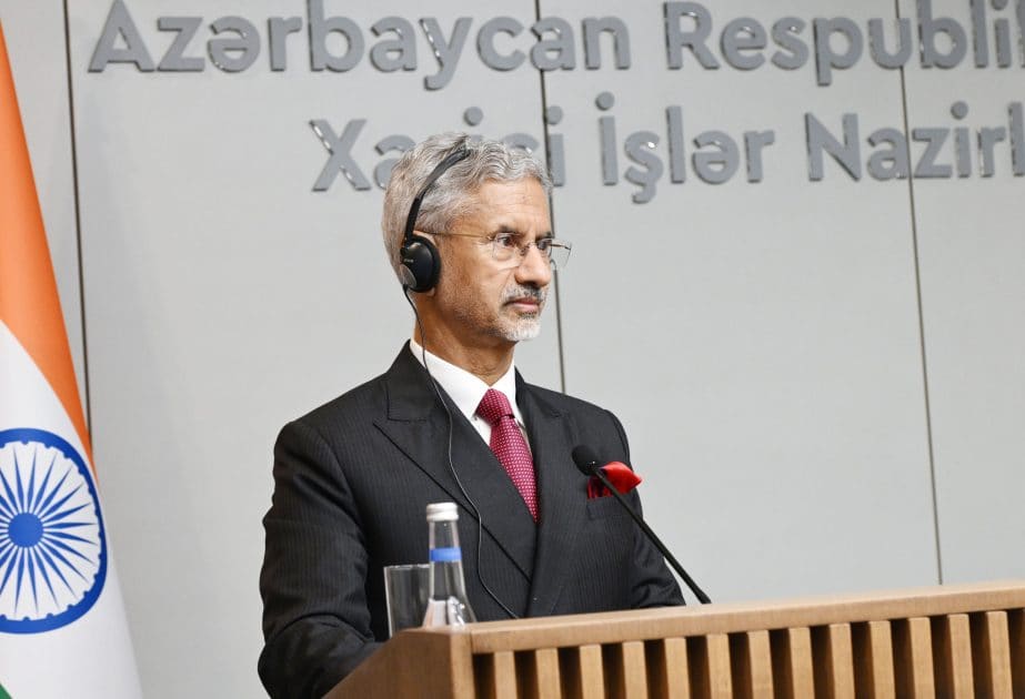 Hindistan XİN: Azərbaycanla iqtisadi əlaqələrin inkişafı gündəliyimizdə əsas yer tutur
